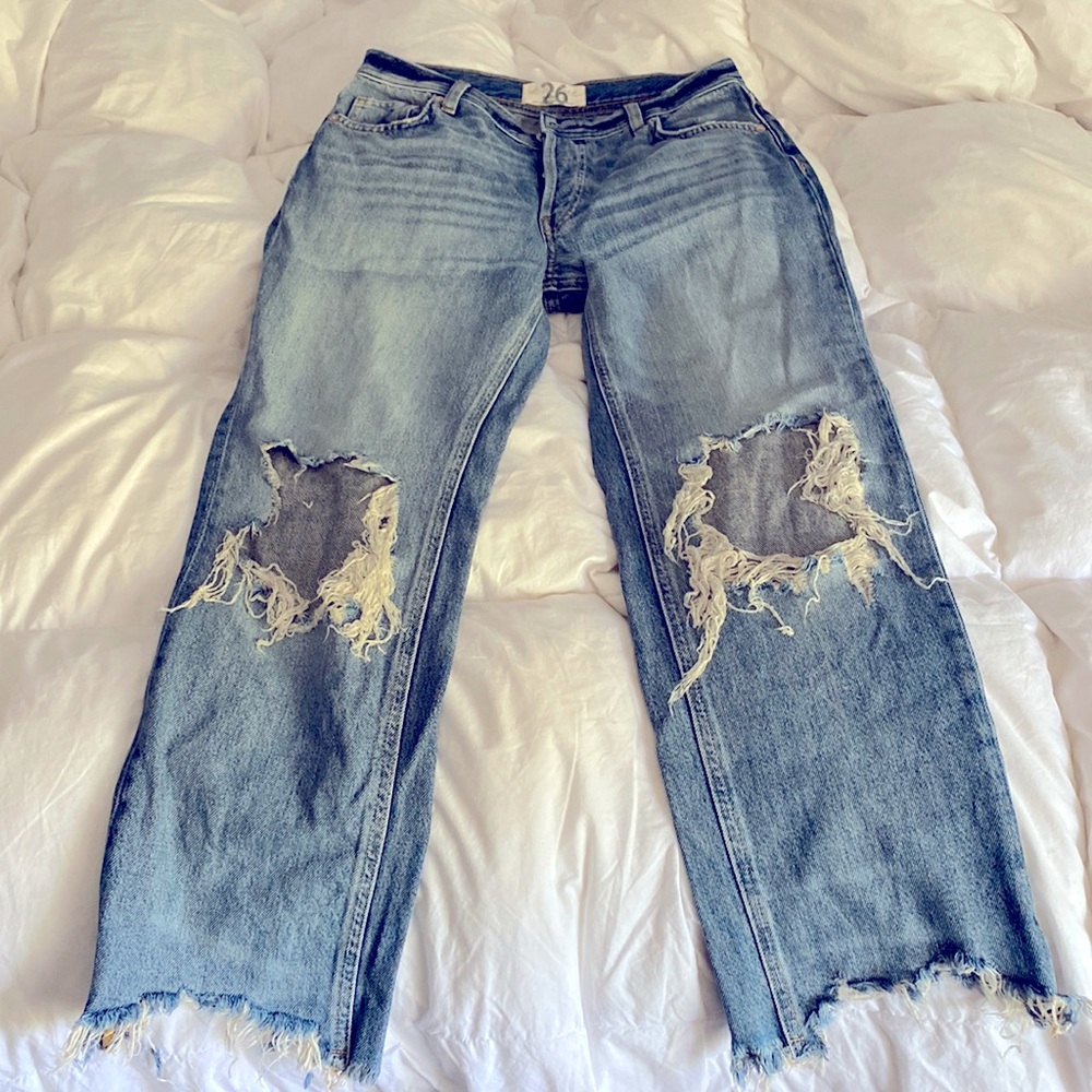 Free People jeans
